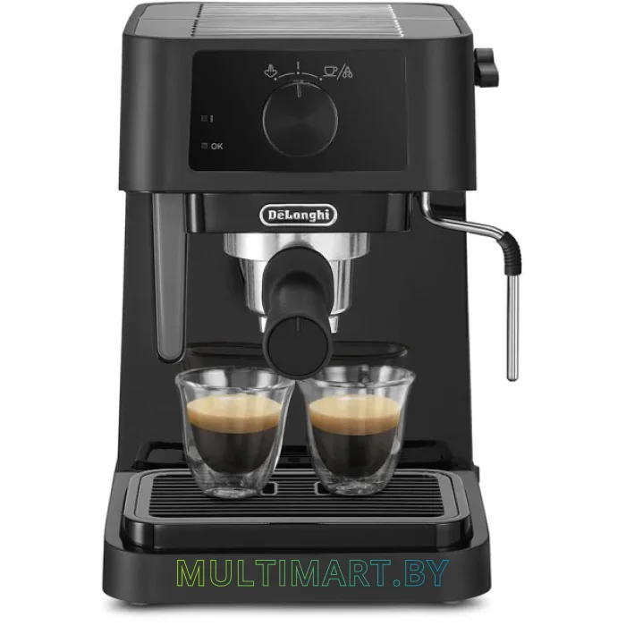 Рожковая помповая кофеварка DeLonghi Stilosa EC230.BK